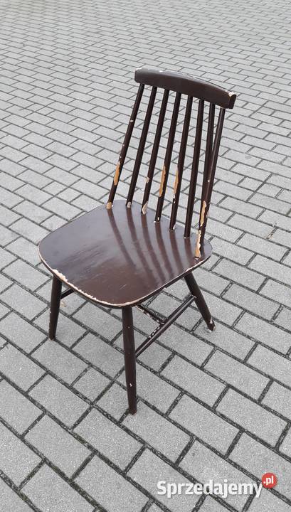 Krzesło patyczak MGrabiński Fameg design PRL