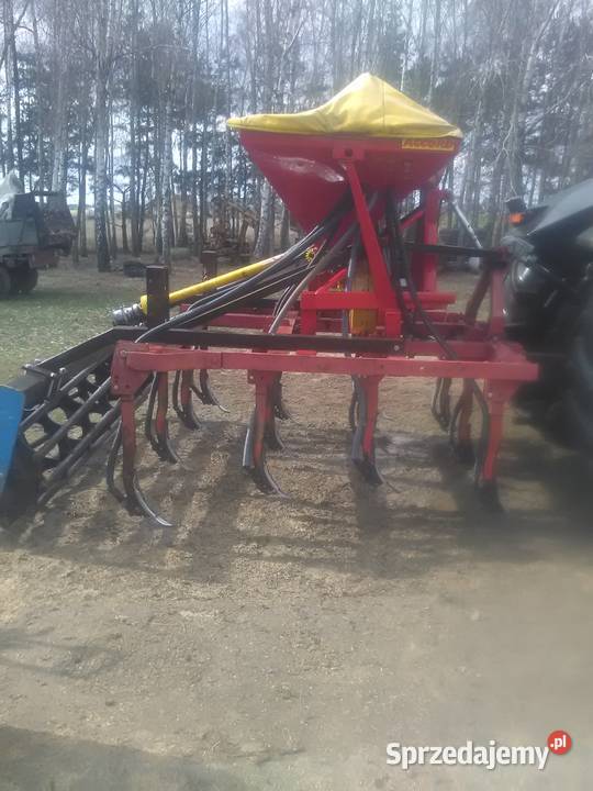 Strip till No till Bezorkowiec Gruber sprzedam