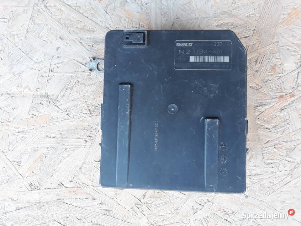 RENAULT KANGOO MODUŁ USM 8201044237B Międzychód sprzedam
