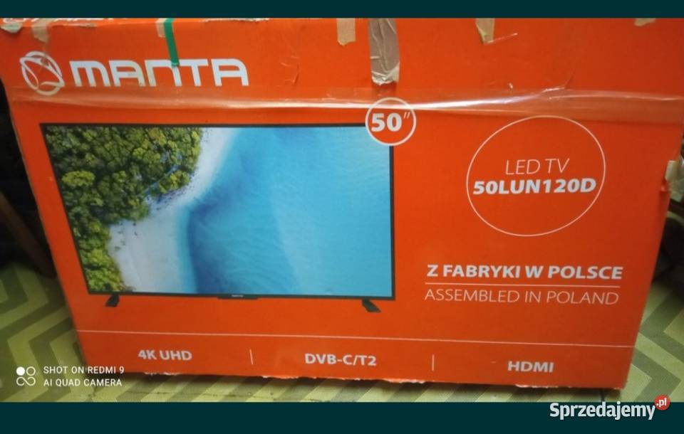 Podświetlenie LED 10 z TV 50 cal sprzedam LED Wrocław