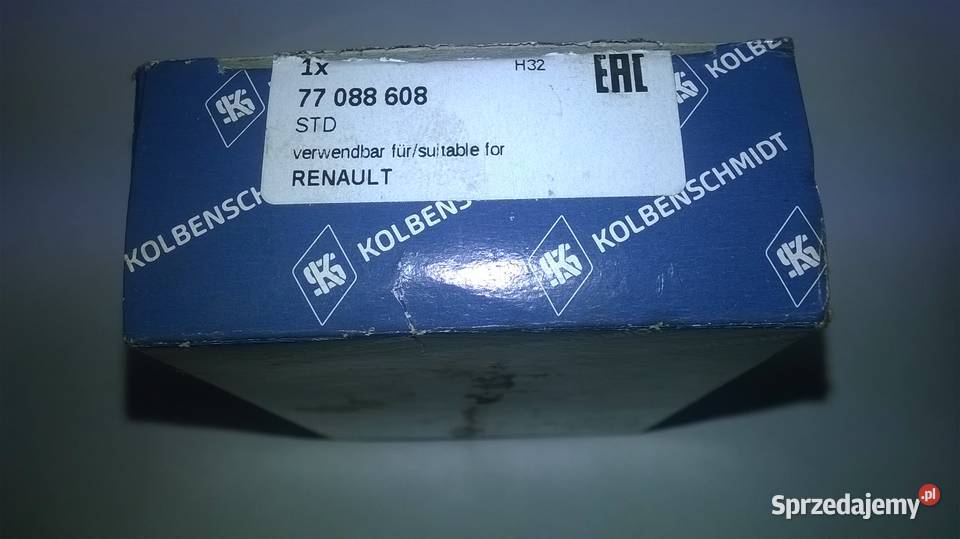 Panewki korbowodowe Renault Citroen Peugeot PSA śląskie Poręba sprzedam