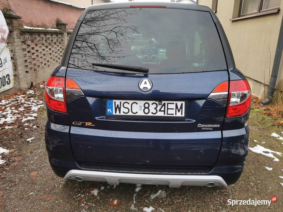 Aixam Crossover 2014r L7e 21 B1 4 os fakVAT23 Samochody osobowe Sochaczew