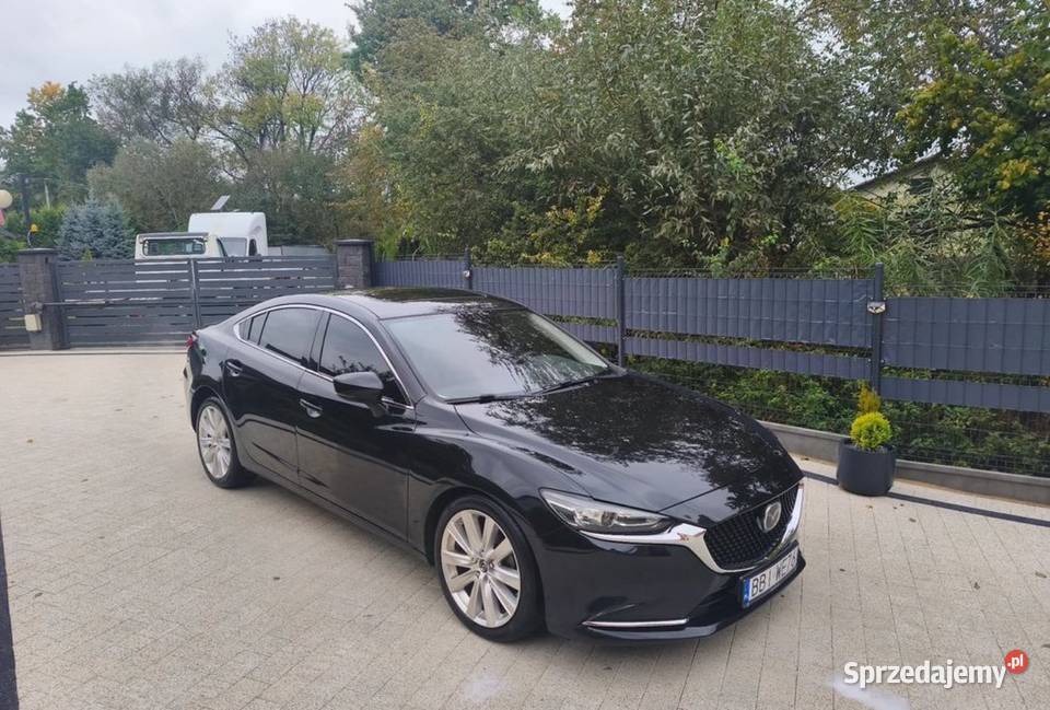 Mazda 6 Skyactive 25 benzyna 194 Super stan Olsztyn
