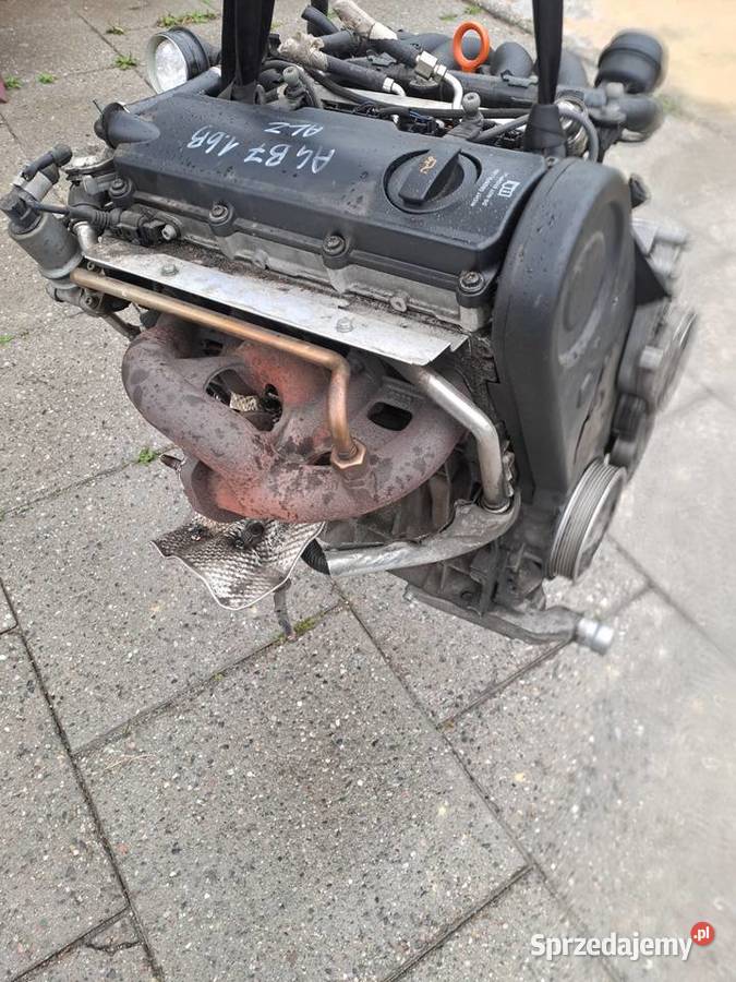 Audi A4 B7 Seat EXEO 16 MPi 102 silnik kompletny Jastrzębie-Zdrój sprzedam