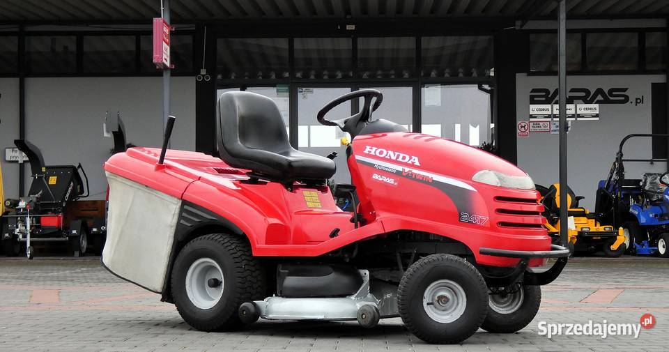 Traktorek kosiarka HONDA 2417 NOWY SILNIK Kosiarki i podkaszarki Świnice Warckie