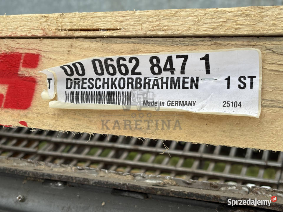 CLAAS Medion 330 H Klepisko Rama Klepiska