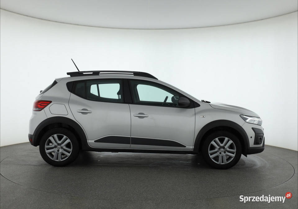 Dacia Sandero 10 TCe srebrny lubelskie Lublin sprzedam