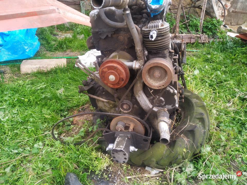 Silnik IFA Fortschritt zt 4 cylindrowy chłodzony