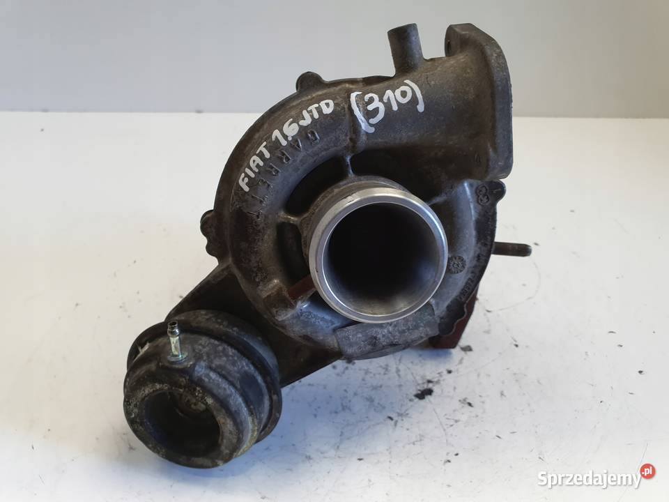 TURBOSPRĘŻARKA Fiat Doblo II 16 MJET 55230176 lubelskie Chełm