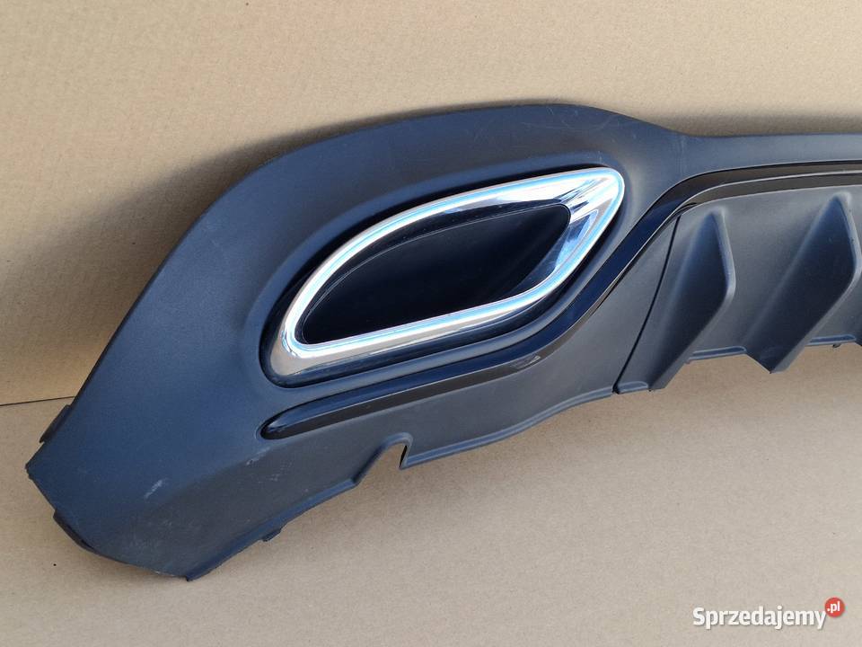 MERCEDES AKLASA W177 DOKŁADKA ZDERZAKA TYŁ Bieleń