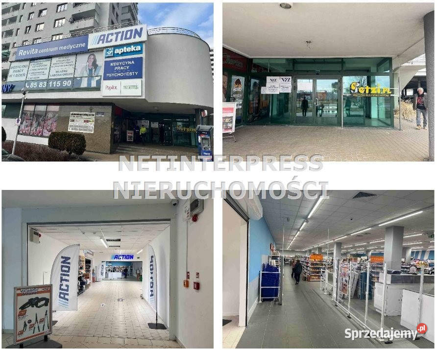 Lokal sprzedam 141558m2 Białystok