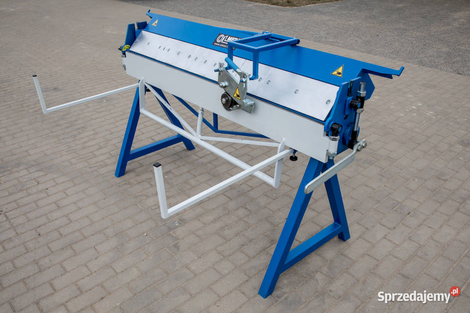 Zaginarka segmentowa OLMET 150012mm Pleszew