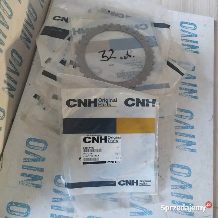 Tarcza sprzegła 81864400 ciagnik case mxu maxxum Łowicz sprzedam
