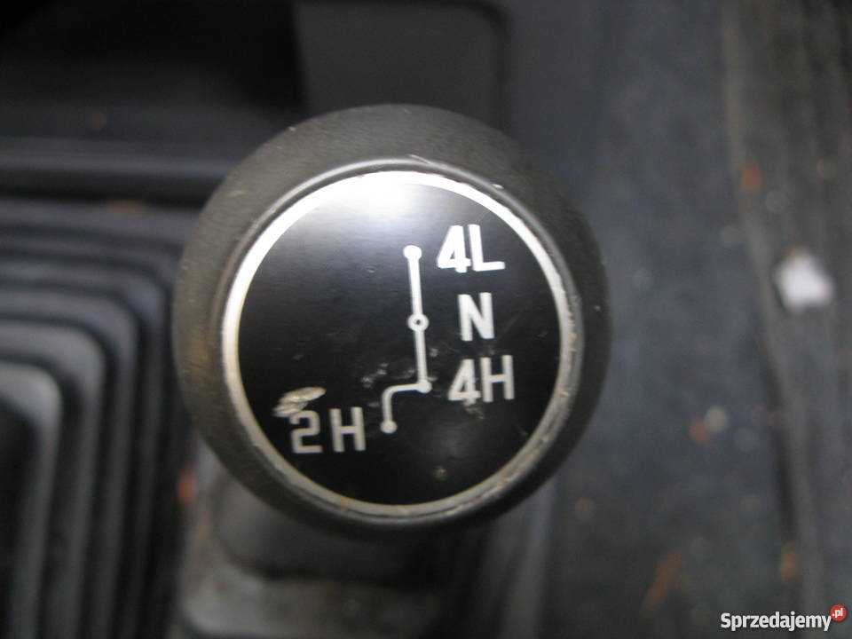 Mitsubishi Pajero1 V6 30 benzyna 4x44x2 reduktor Sopot