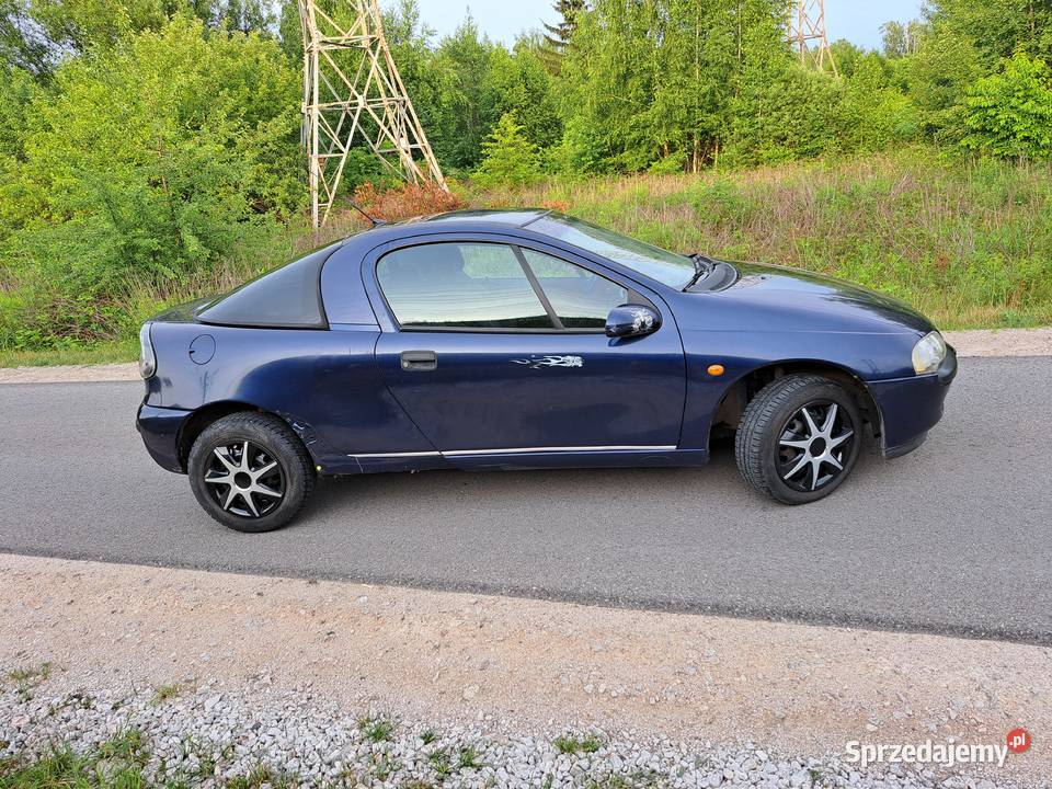 Sprzedam ładnego Opla Tigre 14 16v benzyna 1999r 1400cm3 Żyrardów