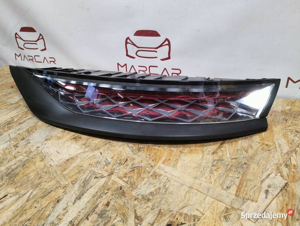 Lampa LED Tylna Prawa Citroen DS7 Crossback osobowe wielkopolskie Pleszew