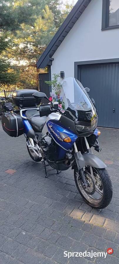 Honda varadero 1000xl sd 01 niebieski Łuków