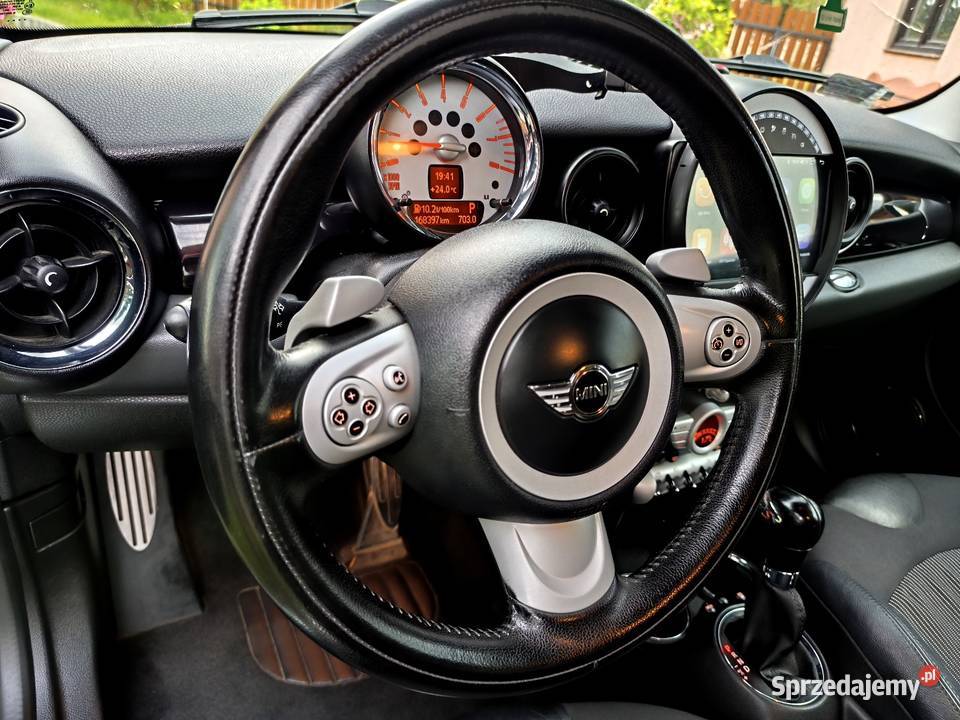 Mini Clubman S 16 Benzyna Turbo Automat Łopatki 165000km Łochów sprzedam