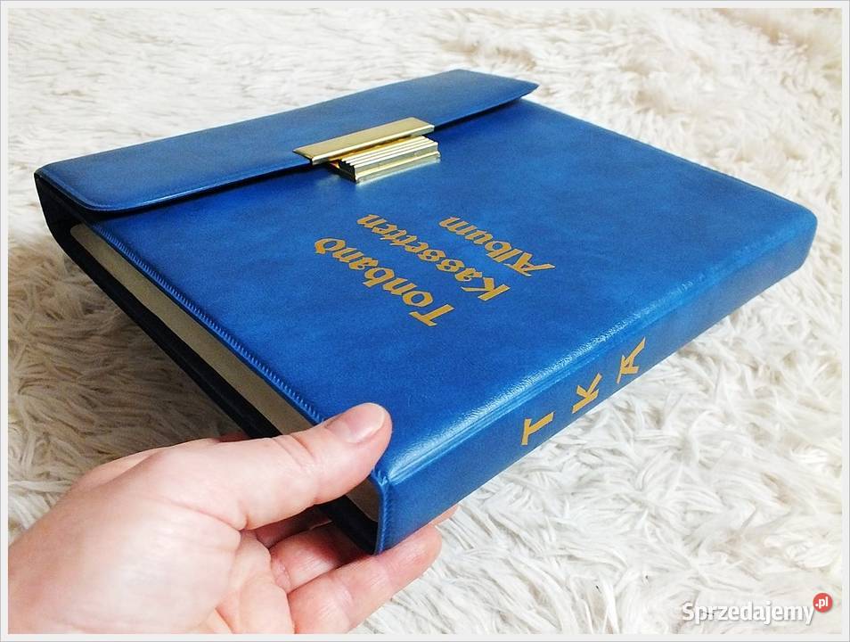 Album Pudełko na 9 kaset magnetofonowych 2 lubuskie Żary