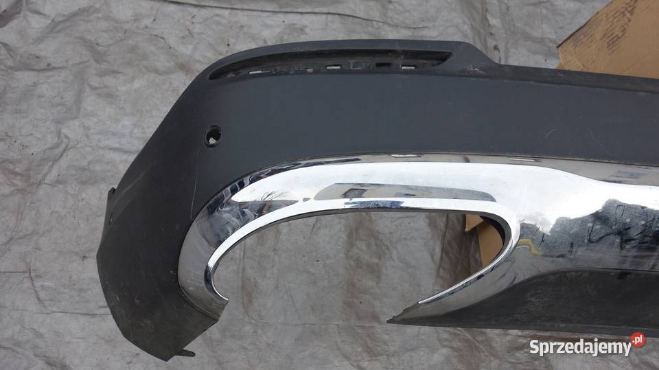 SPOILER DOKŁADKA ZDERZAKA TYŁ MERCEDES GLC W253 Ruda Śląska sprzedam