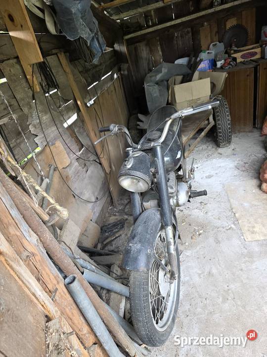 Kultowy Trójkołowiec WSK 125 Dzik Trajka Stan