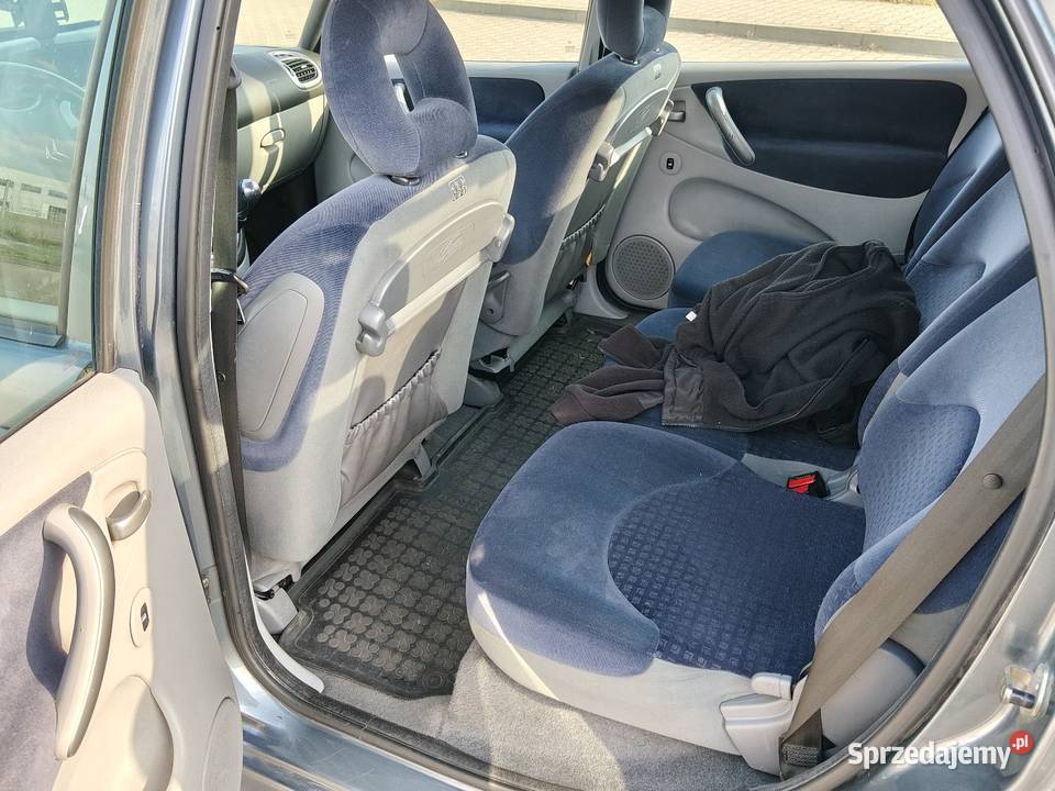 Citroen Xsara Picasso wielkopolskie Wapno