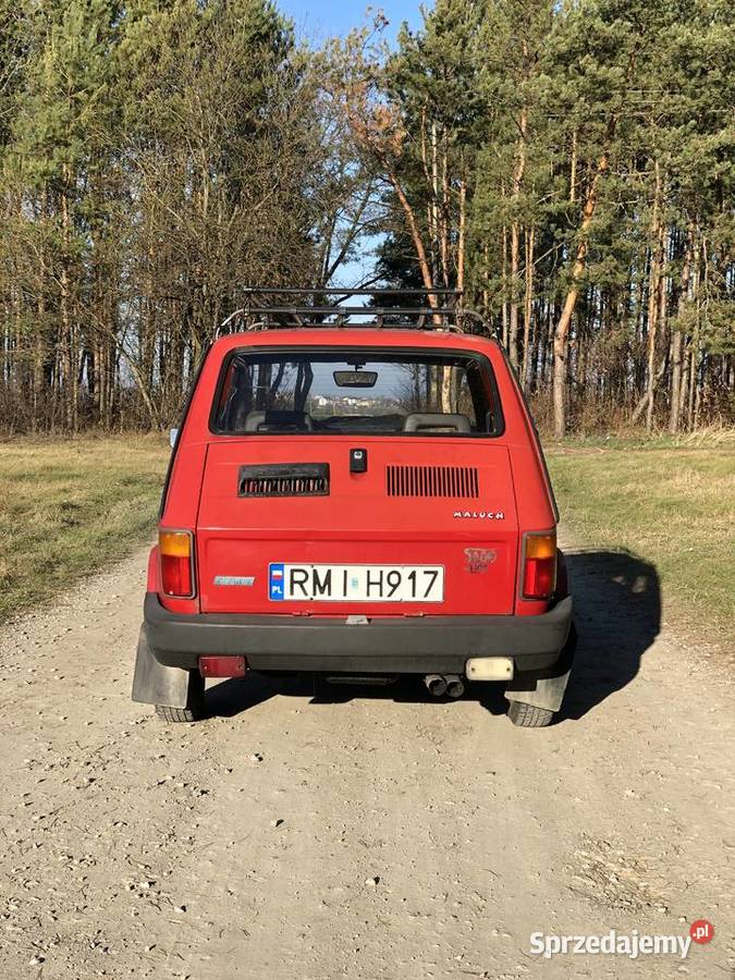 Fiat 126p 125p maluch OKAZJA podkarpackie Kolbuszowa