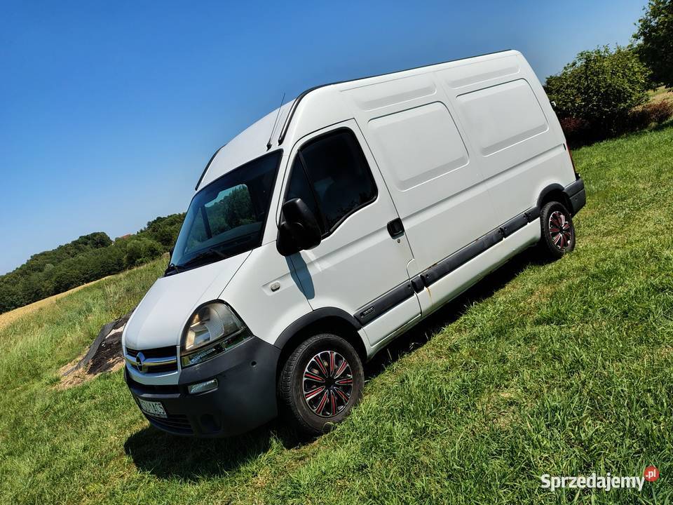 Opel MovanoRenault Master L2H2 25diesel drzwi odsuwane Bulowice