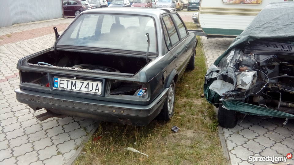 Bmw E30 24TD Civic 14 Peugeot 406 GazStilo 2003 manualna Rzgów