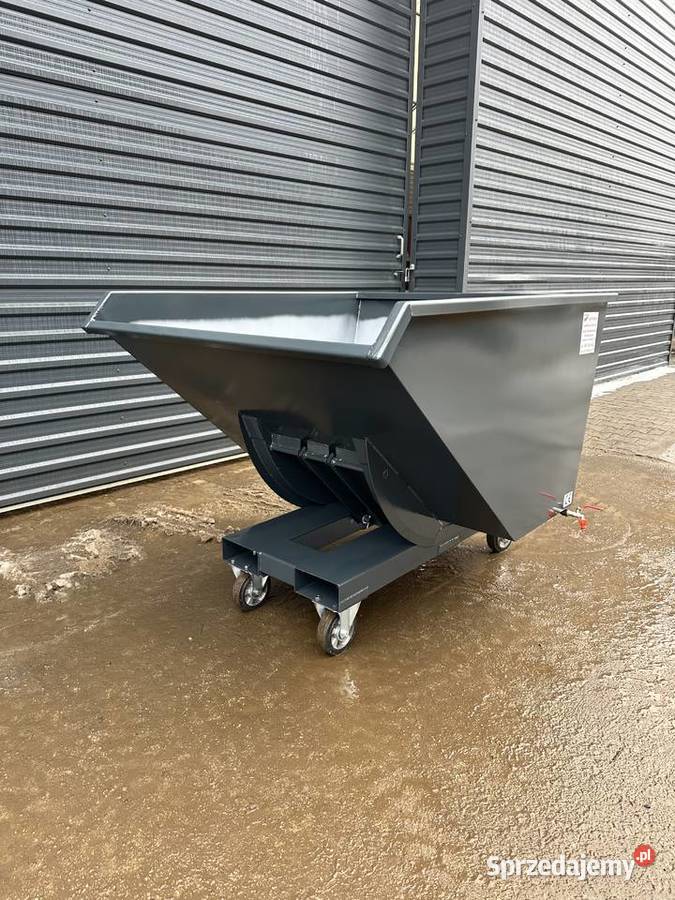 Kontener samowyładowczy pojemnik koleba wywrotka Pozostałe Piątek