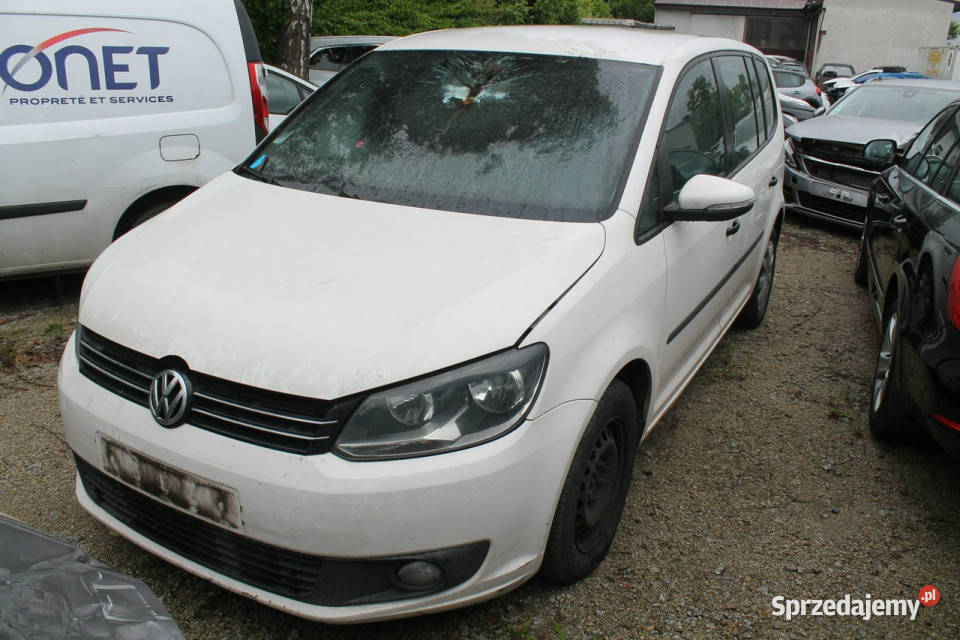 Volkswagen Touran II 20102015 Samochody osobowe Ostrów Wielkopolski