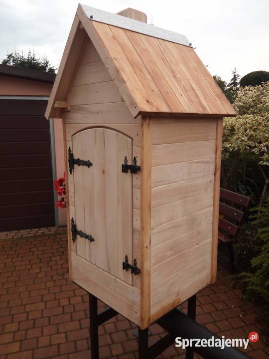 wędzarnia ogrodowa drewno bukowe blacha 5 mm Damasławek