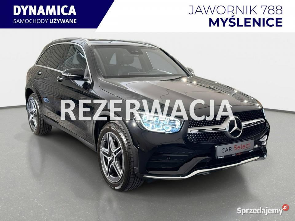 Mercedes GLC 300 VAT 23 20 258 automat 4matic 258KM Mercedes-Benz Myślenice