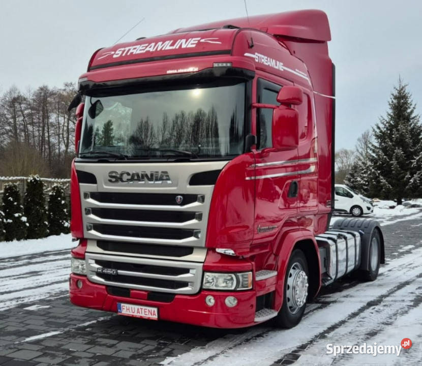 Scania STREAMLINE R450 RETARDER pełny VAT Samochody ciężarowe Daleszyce