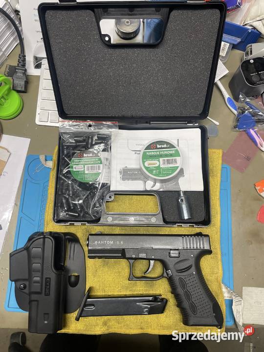 Pistolet hukowy phantom 56 zestaw Bydgoszcz sprzedam