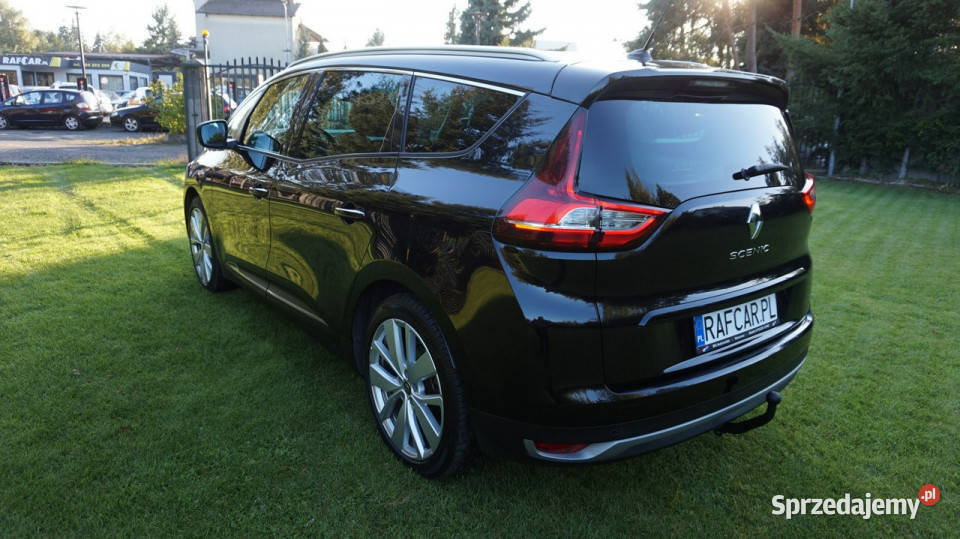 Renault Scenic z Niemiec Gwarancja IV 2016 ABS Zielona Góra