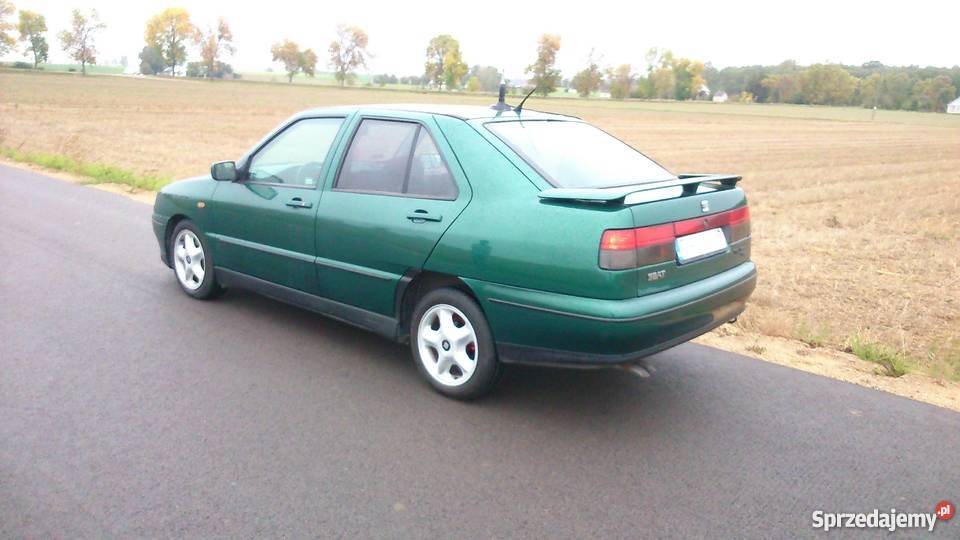 Seat Toledo 1L 19 TDI AFN 110 1998r Magnus centralny zamek podlaskie