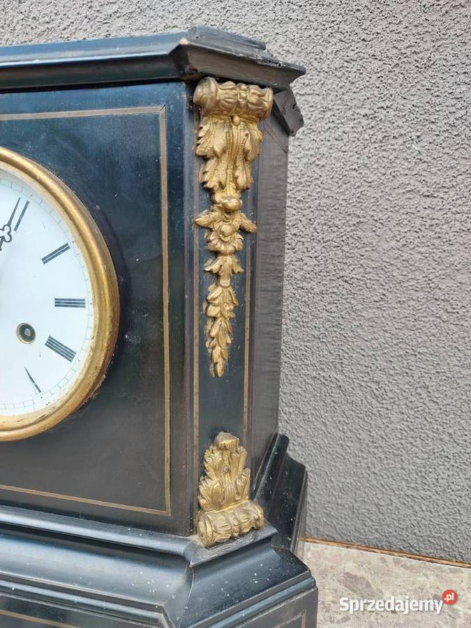 219 Stary francuski zegar niciak Japy Freres ok Antyki