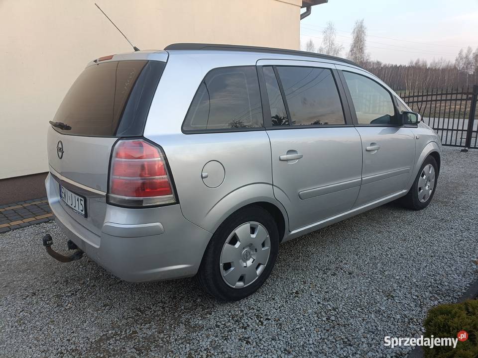 Opel ZafiraB 18 Gaz2006R7 OsoboweMożliwość Rok produkcji 2006 łódzkie Łask