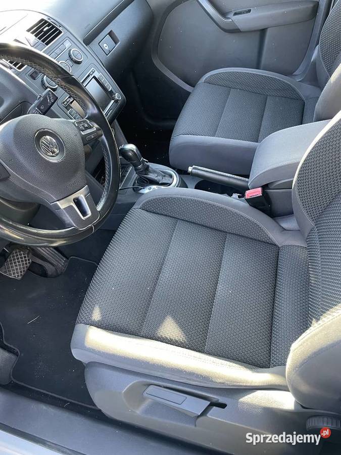 Volkswagen Touran 20 TDI DSG Touran zachodniopomorskie