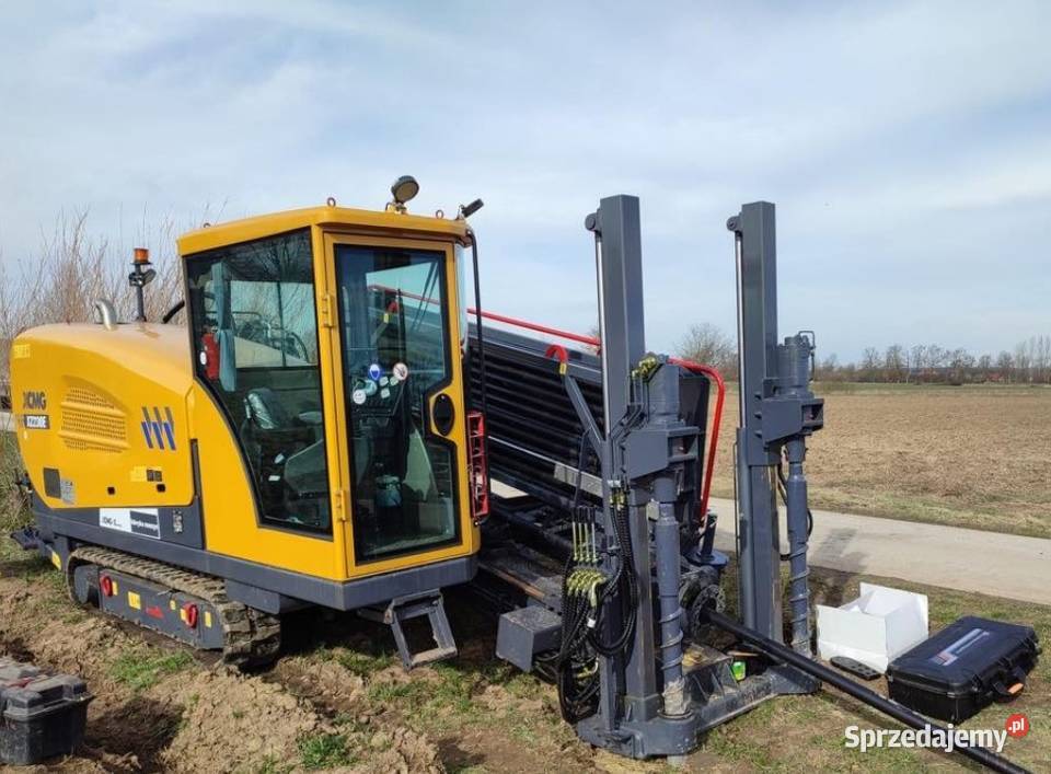 Wiertnica XCMG XZ230 przewierty sterowane Pozostałe Gdańsk