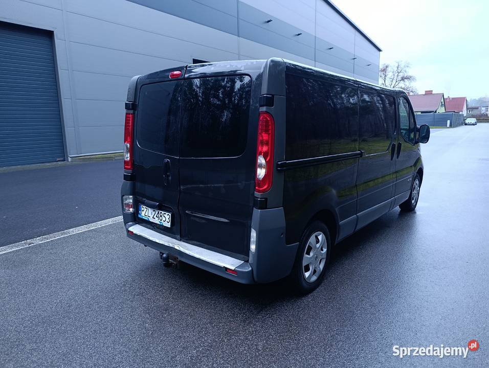 Renault Trafic Long wielkopolskie Złotów