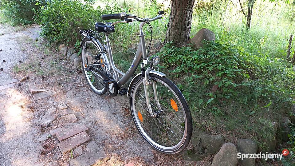 Alu Rower Miejski Damski NSU Damka Łabędź Niska dolnośląskie Wołów sprzedam