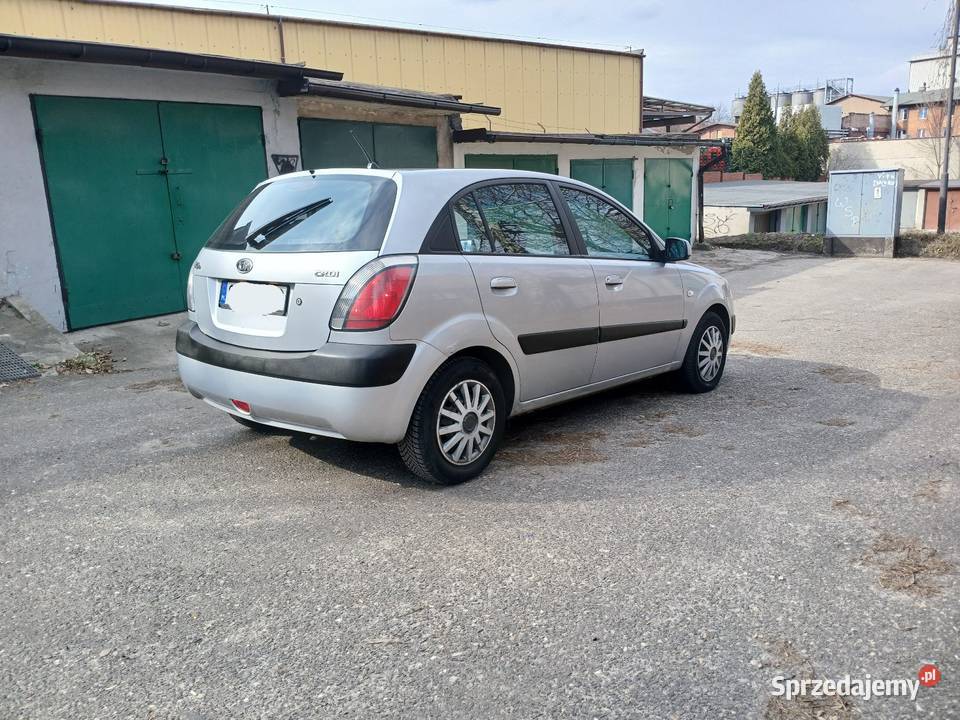 Sprzedam Kia Rio 15 CRDI centralny zamek Gliwice