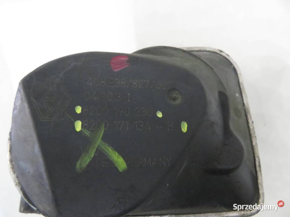 PRZEPUSTNICA RENAULT SCENIC II 16 8200171134B