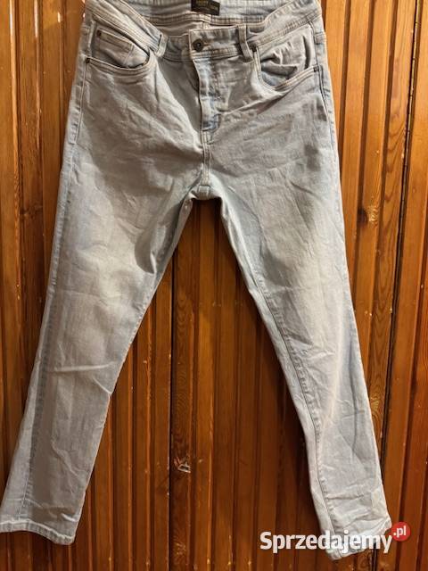 Jeansy męskie Carry 3232 niebieskie bawełna Częstochowa