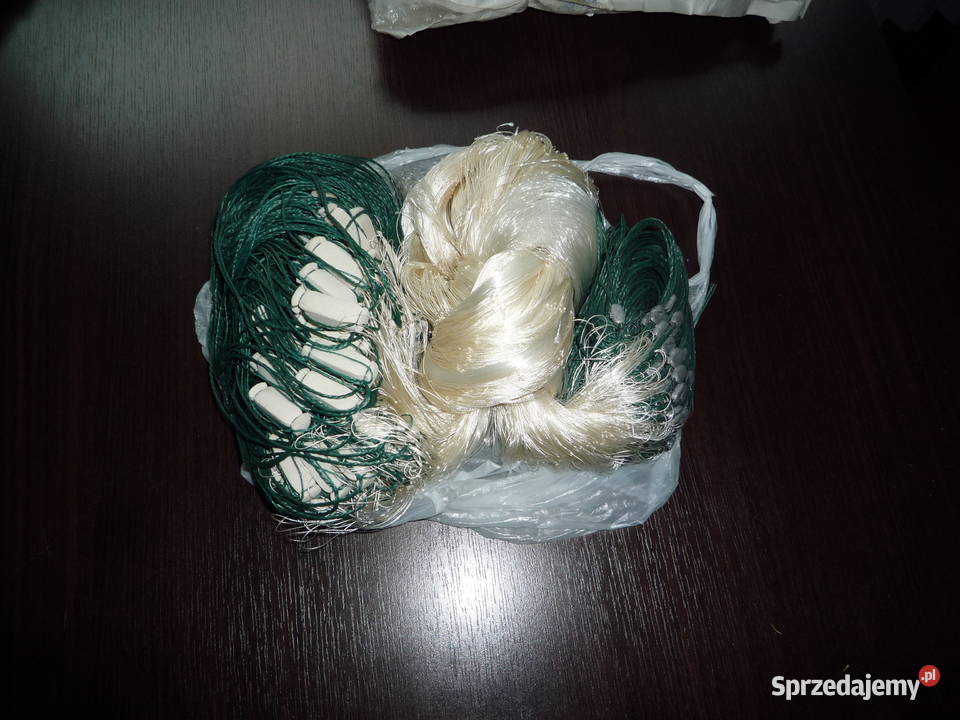 sieć rybacka drygawica na ryby Chmiel