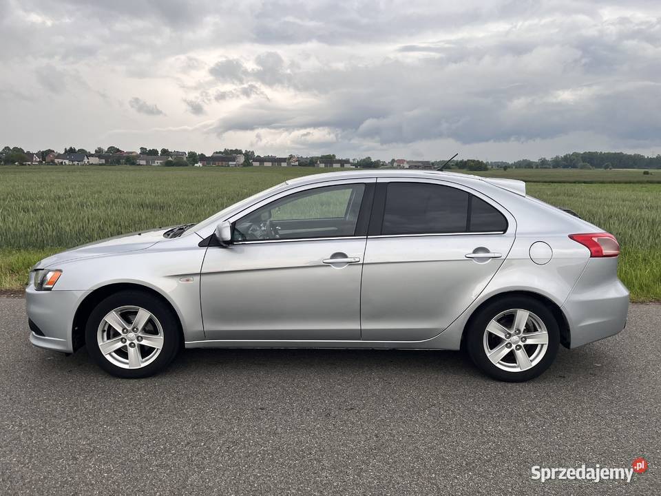 Mitsubishi Lancer Sportback 16 MIVEC klimatyzacja Warszawa