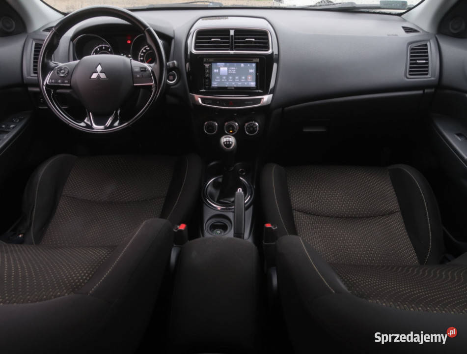 Mitsubishi ASX 16 MIVEC wielofunkcyjna kierownica Łódź