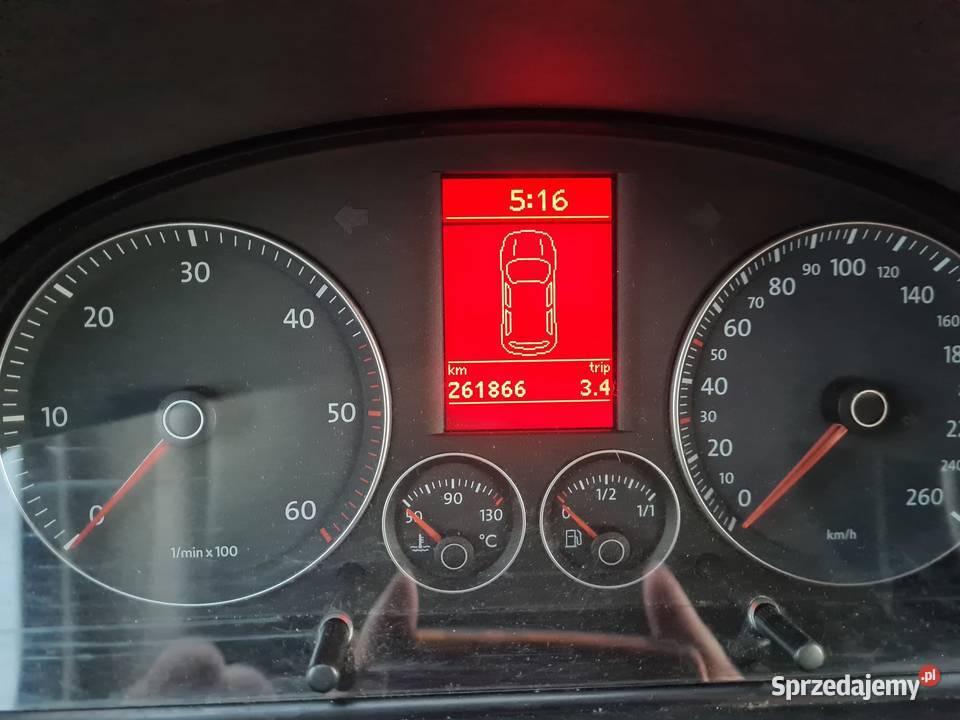 VW TOURAN 19TDI STAN NOWE SPRZĘGŁO SPROWADZONY Z świętokrzyskie Dyminy
